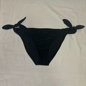 NWOT  Black bikini bottom